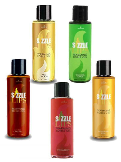 sizzle lips all flavours available 